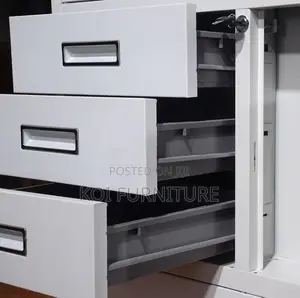 Office Cabinet; Executive Office Cabinet With Drawers and Safe