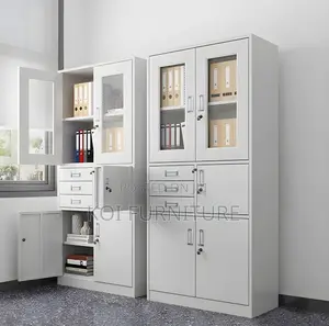 Office Cabinet; Executive Office Cabinet With Drawers and Safe