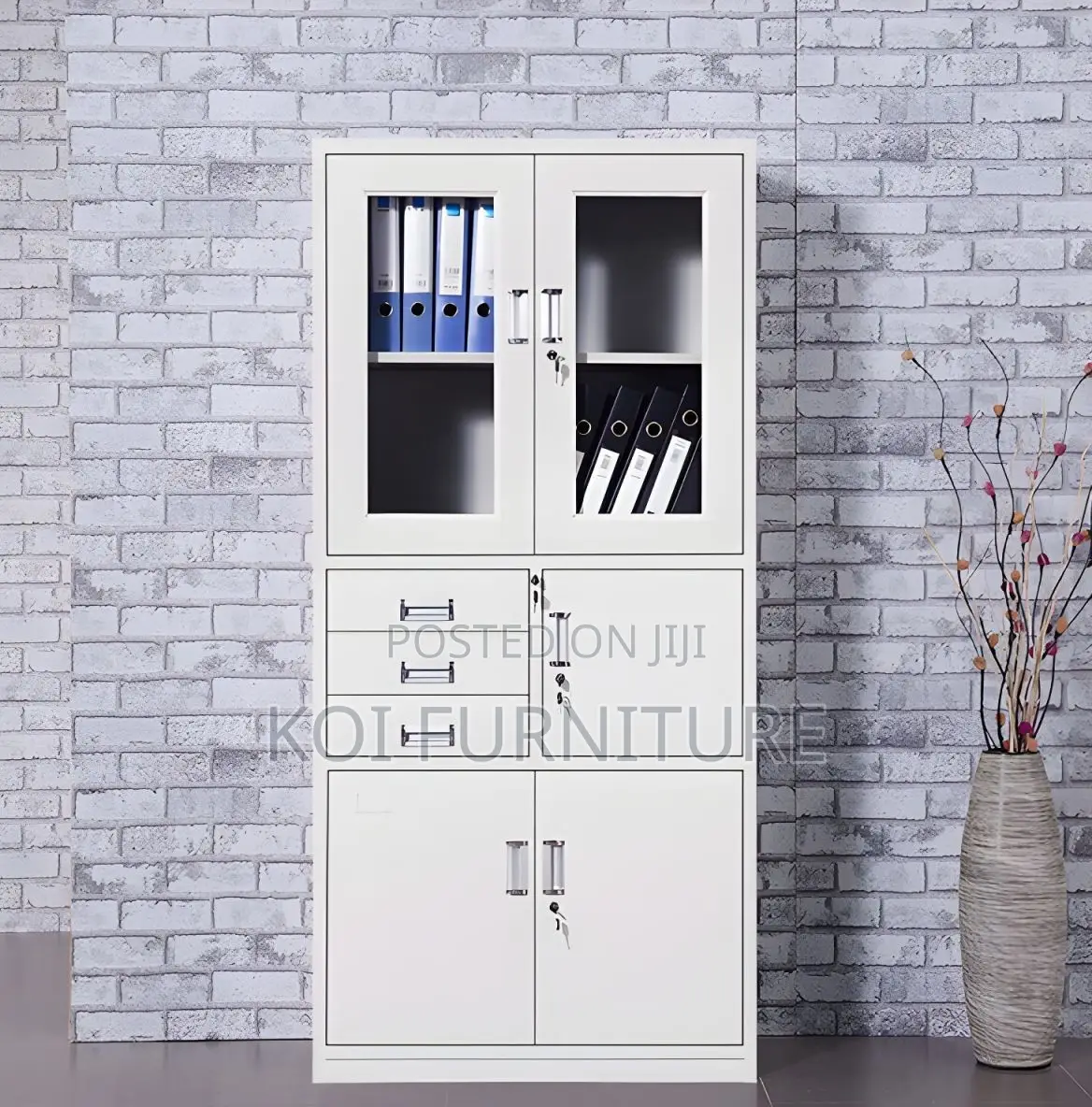 Office Cabinet; Executive Office Cabinet With Drawers and Safe