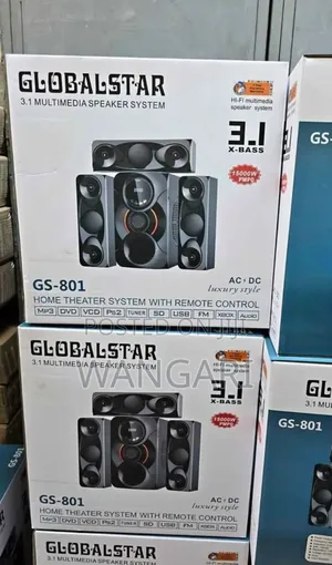 Globalstar 3.1 Multimedia Speaker