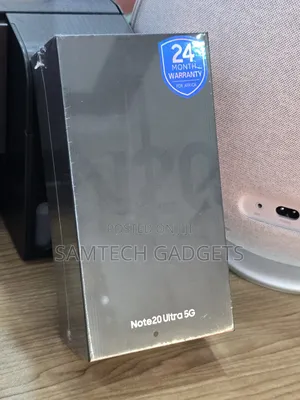 New Samsung Galaxy Note 20 Ultra 256 GB Black