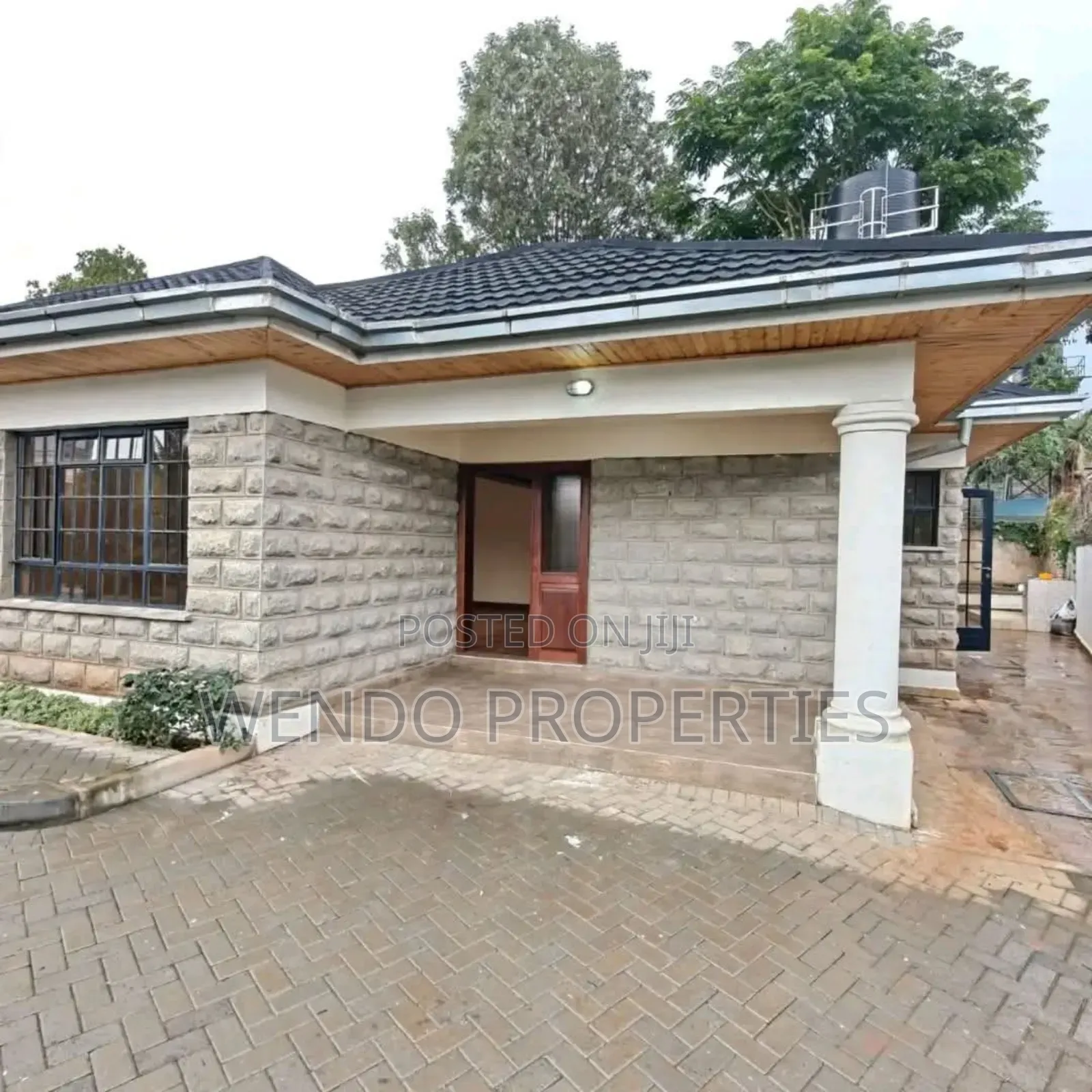 3bdrm Bungalow in Karen C for rent
