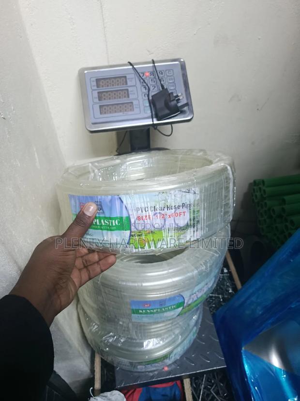 Clear Hose Pipe 1/2"*60ft - thumbnail 3