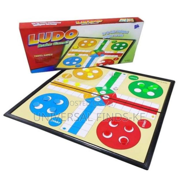 Ludo Board Game - main view