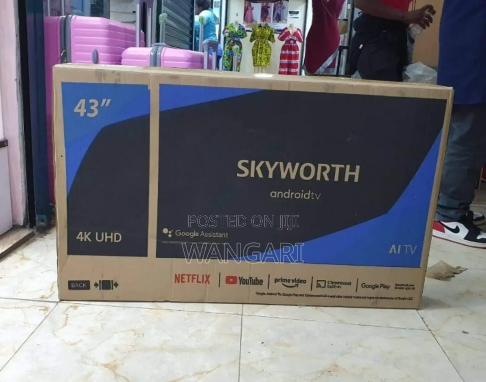 Bluetooth Enabled Skyworth 43 Inch Smart Tv