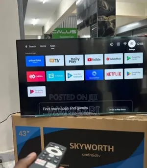 Bluetooth Enabled Skyworth 43 Inch Smart Tv