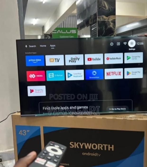 Bluetooth Enabled Skyworth 43 Inch Smart Tv - thumbnail 3