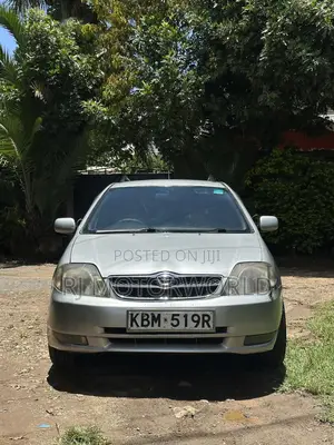 Toyota Corolla Fielder 1.5 Petrol FWD 2003 Silver