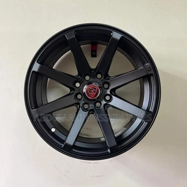 Rim Size 15inch Offset Black
