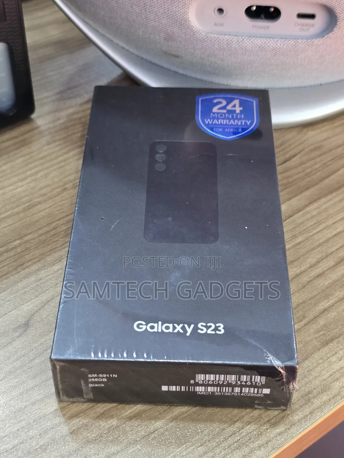 New Samsung Galaxy S23 256 GB Black