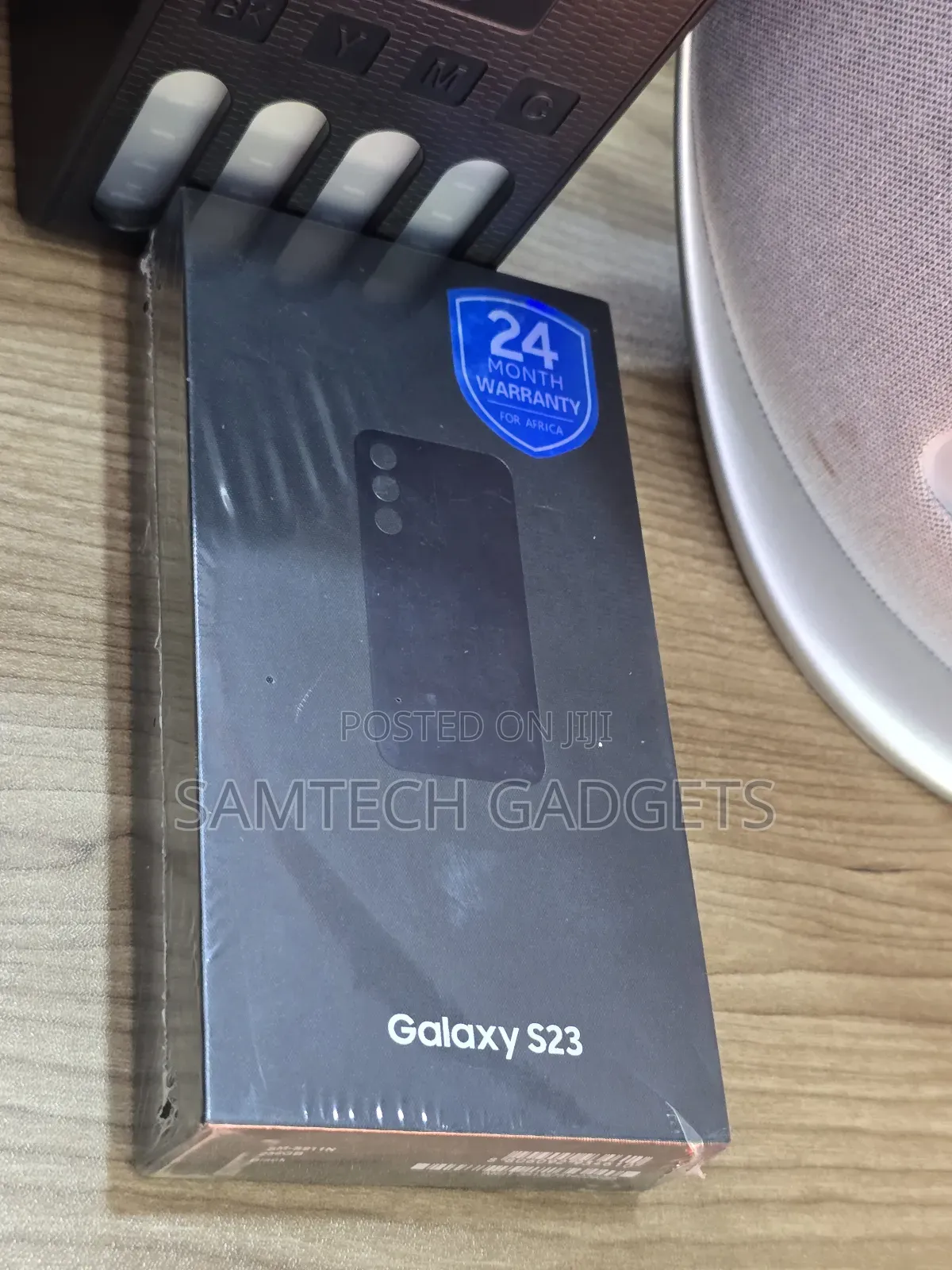New Samsung Galaxy S23 256 GB Black