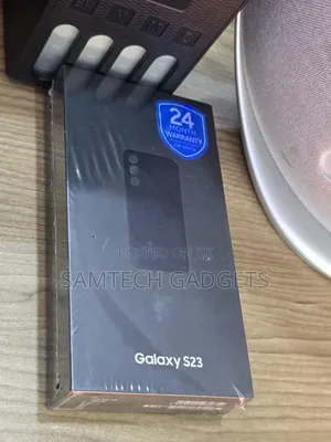 New Samsung Galaxy S23 256 GB Black