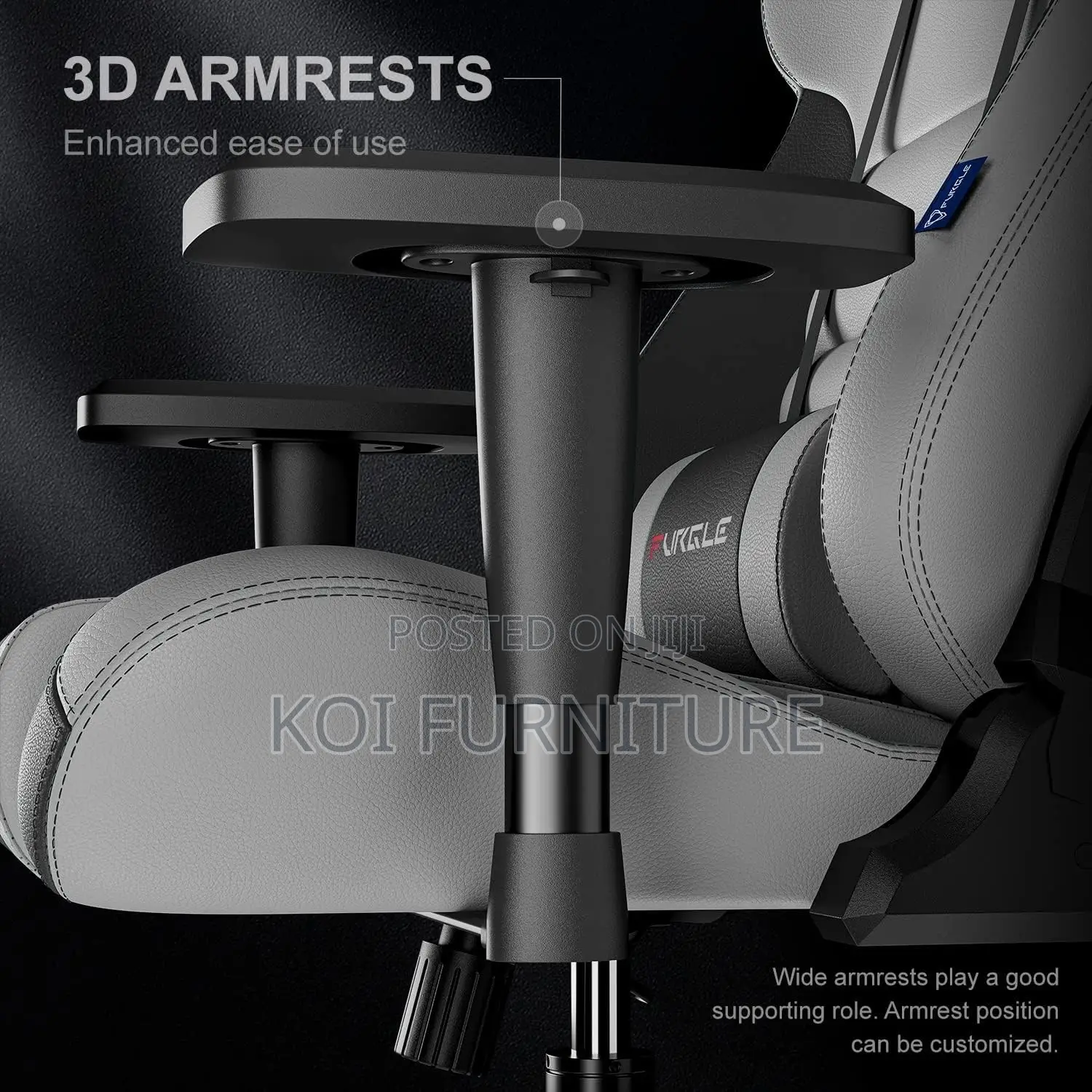 Office Chairs; High Back Office Gaming Chair Pu Leather