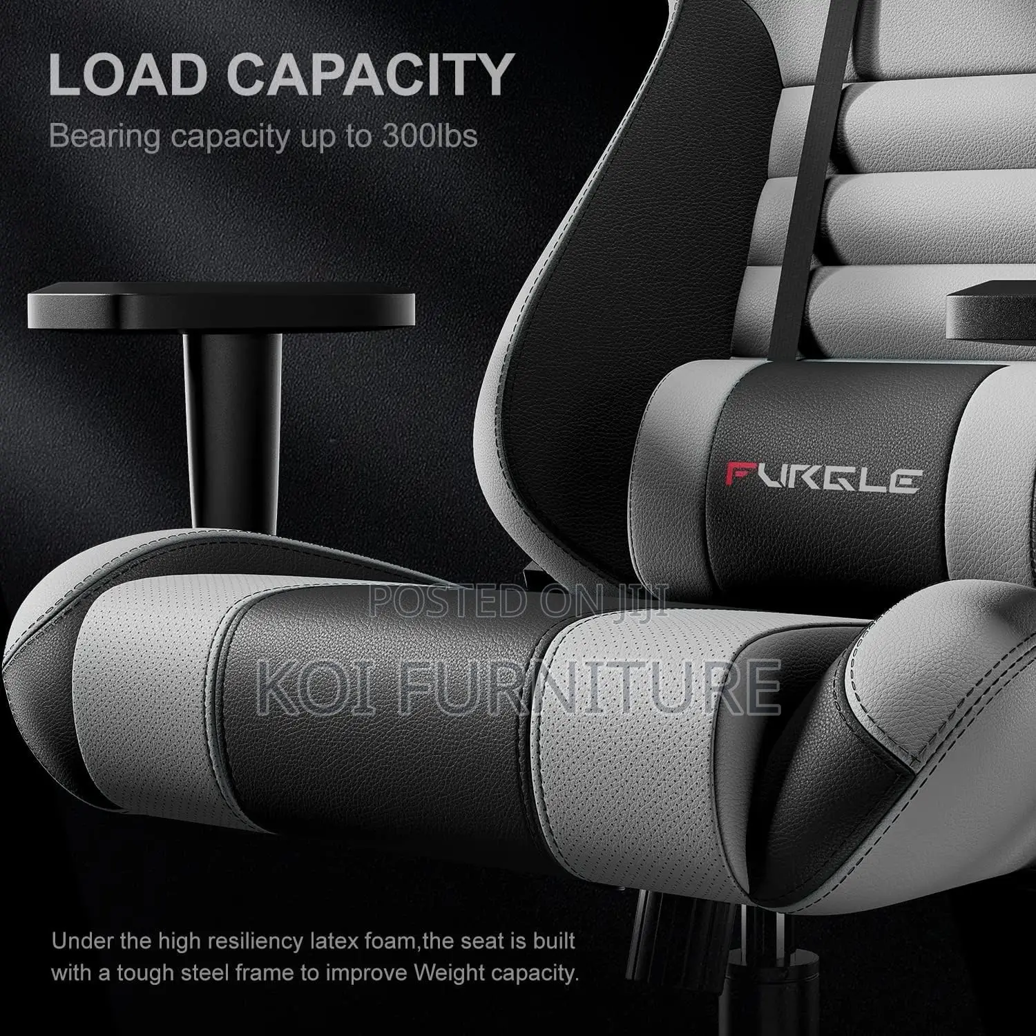 Office Chairs; High Back Office Gaming Chair Pu Leather
