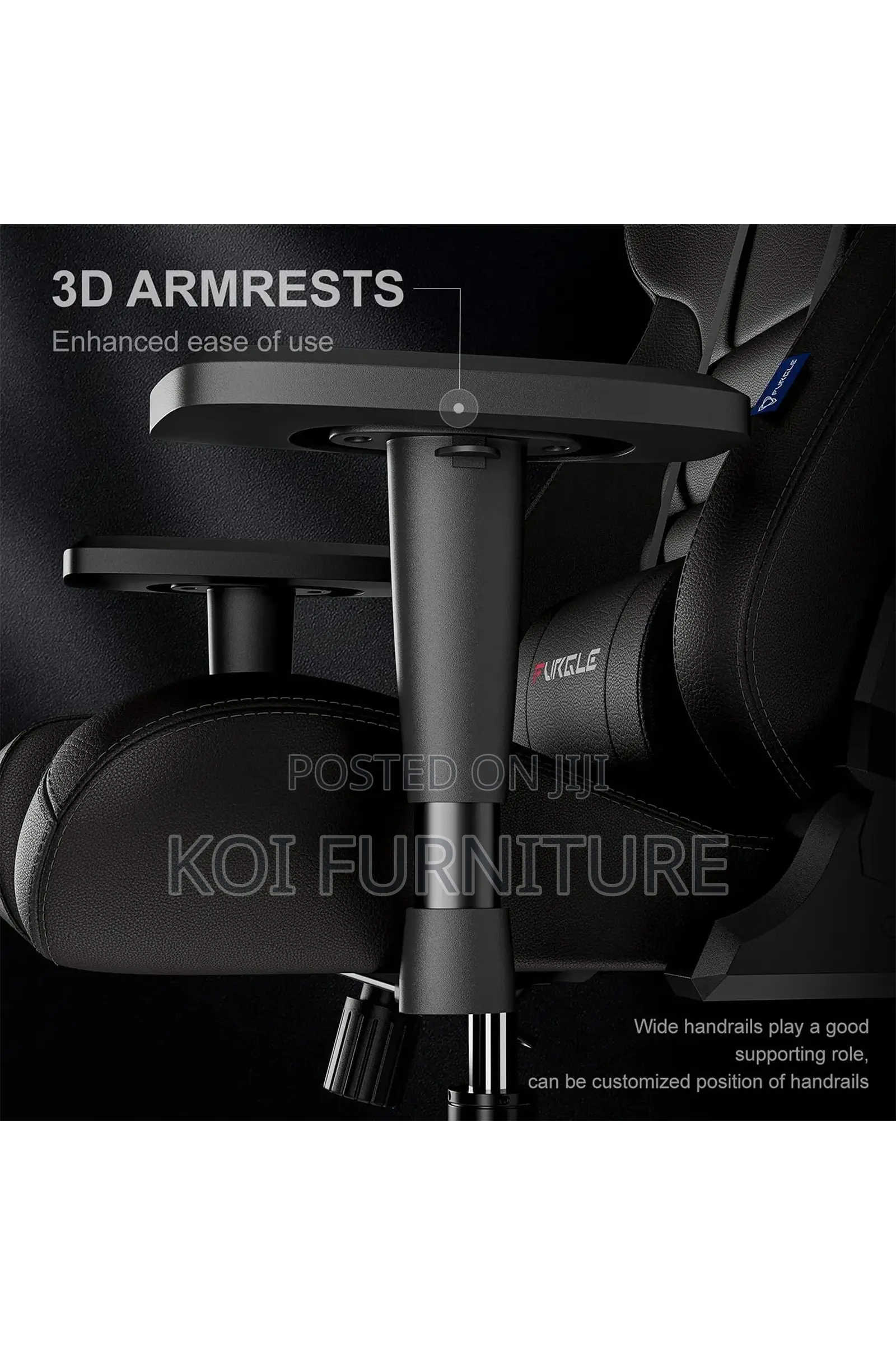 Office Chairs; High Back Office Gaming Chair Pu Leather