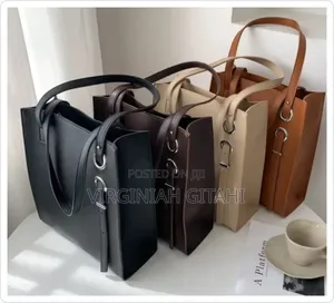 *High Quality Leather Smart Tote Bag