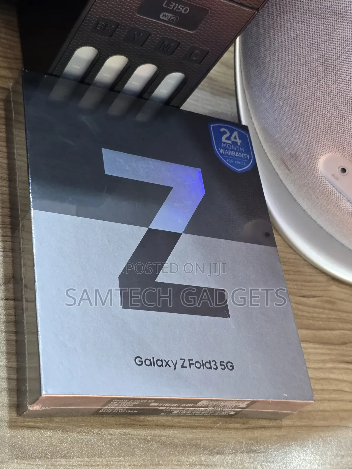 New Samsung Galaxy Z Fold 3 256 GB Black