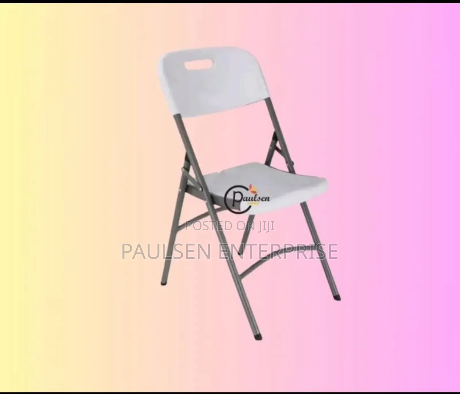 Comfortable Heavy Duty Foldable Chair