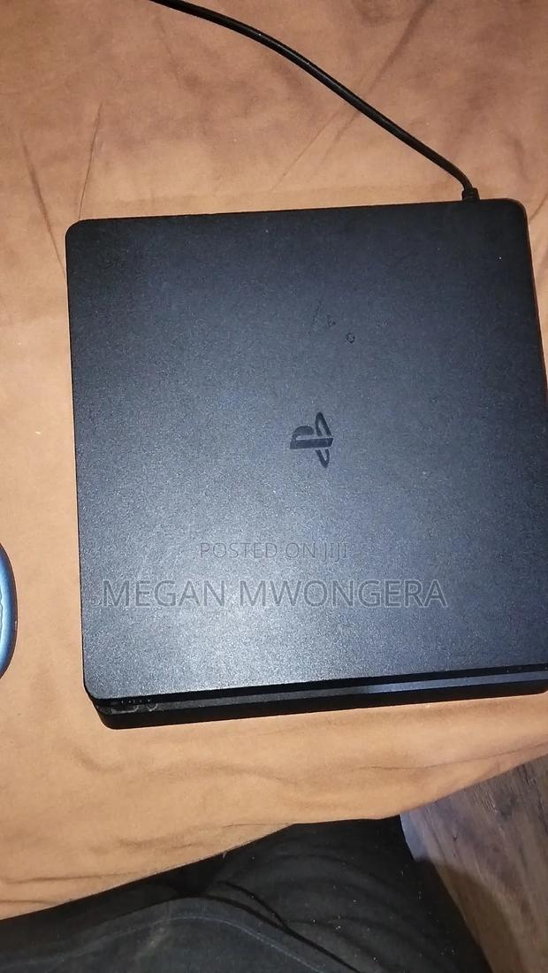 Ps4 Slim 1tb Storage With Fc 25 - main view