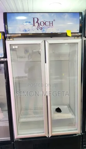 505 Litres Roch Vertical Showcase Model RSF-680-O (Side by Size)