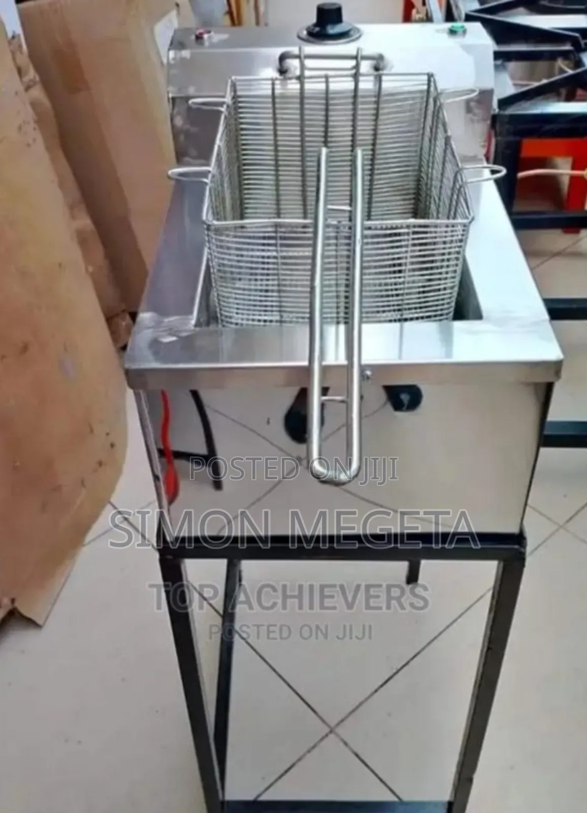 Single Deep Frier 10litres Jua Cali