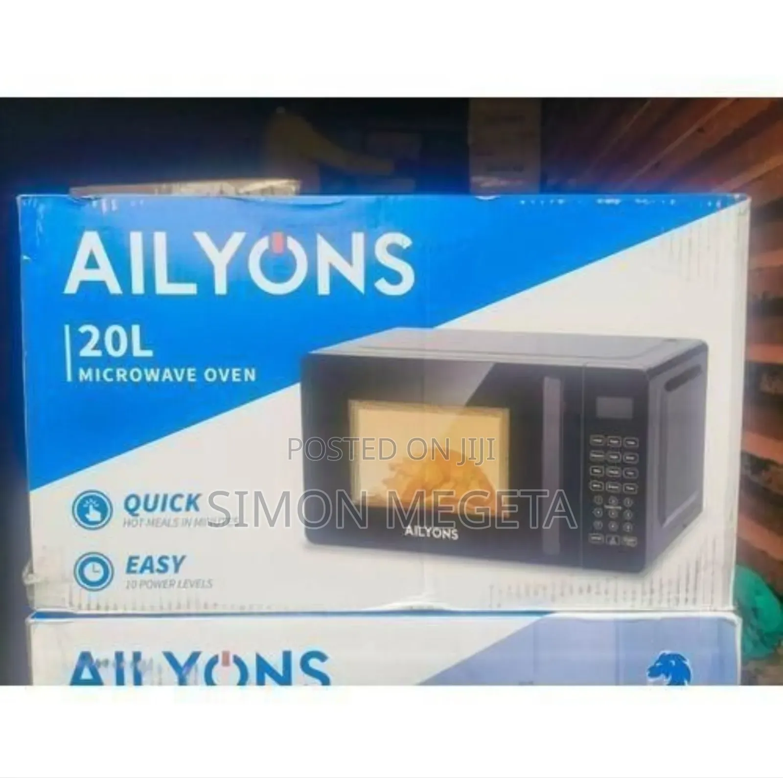 Ailyons 20 Litres Microwave With Grill
