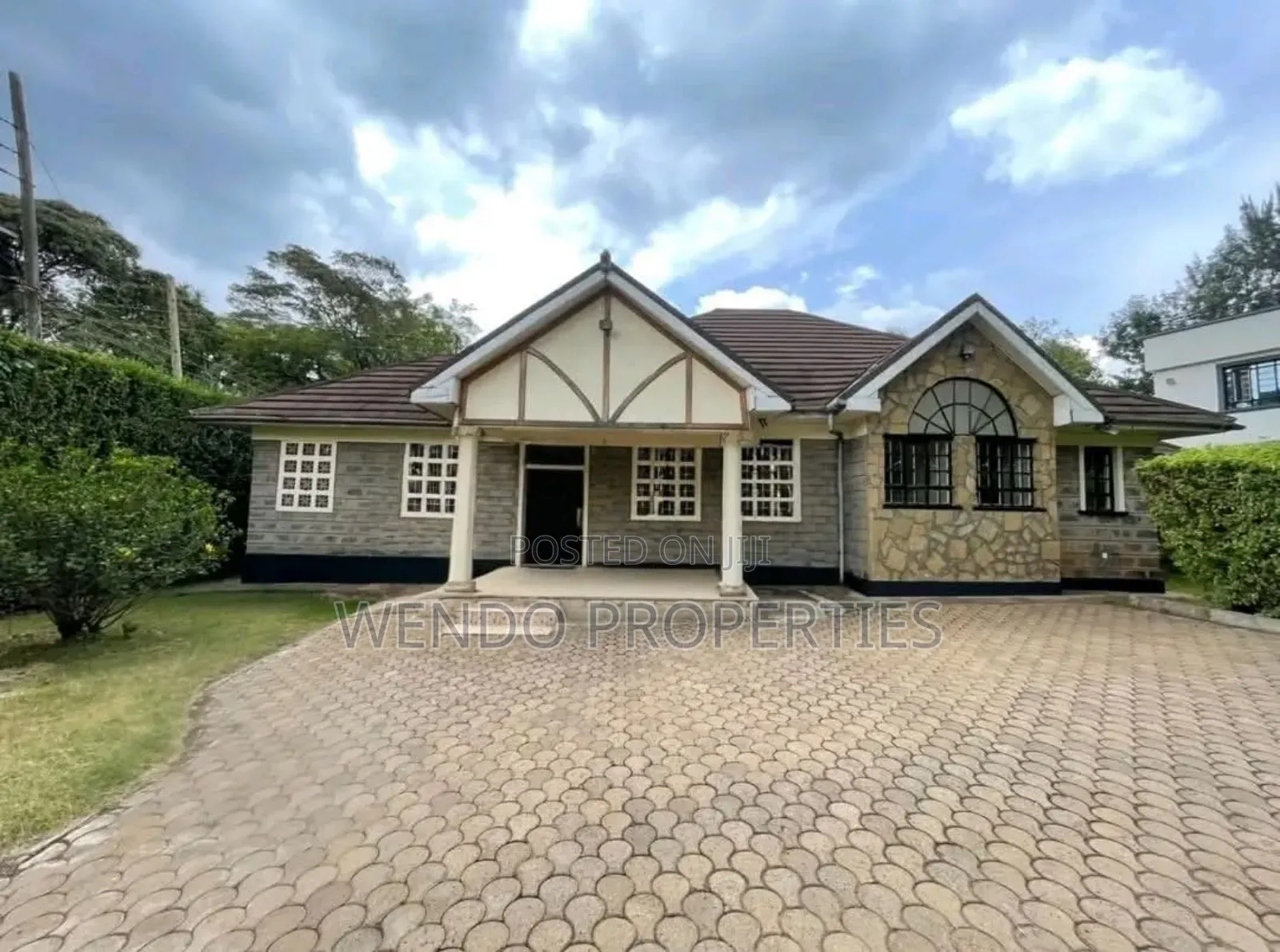 3bdrm Bungalow in Karen C for rent