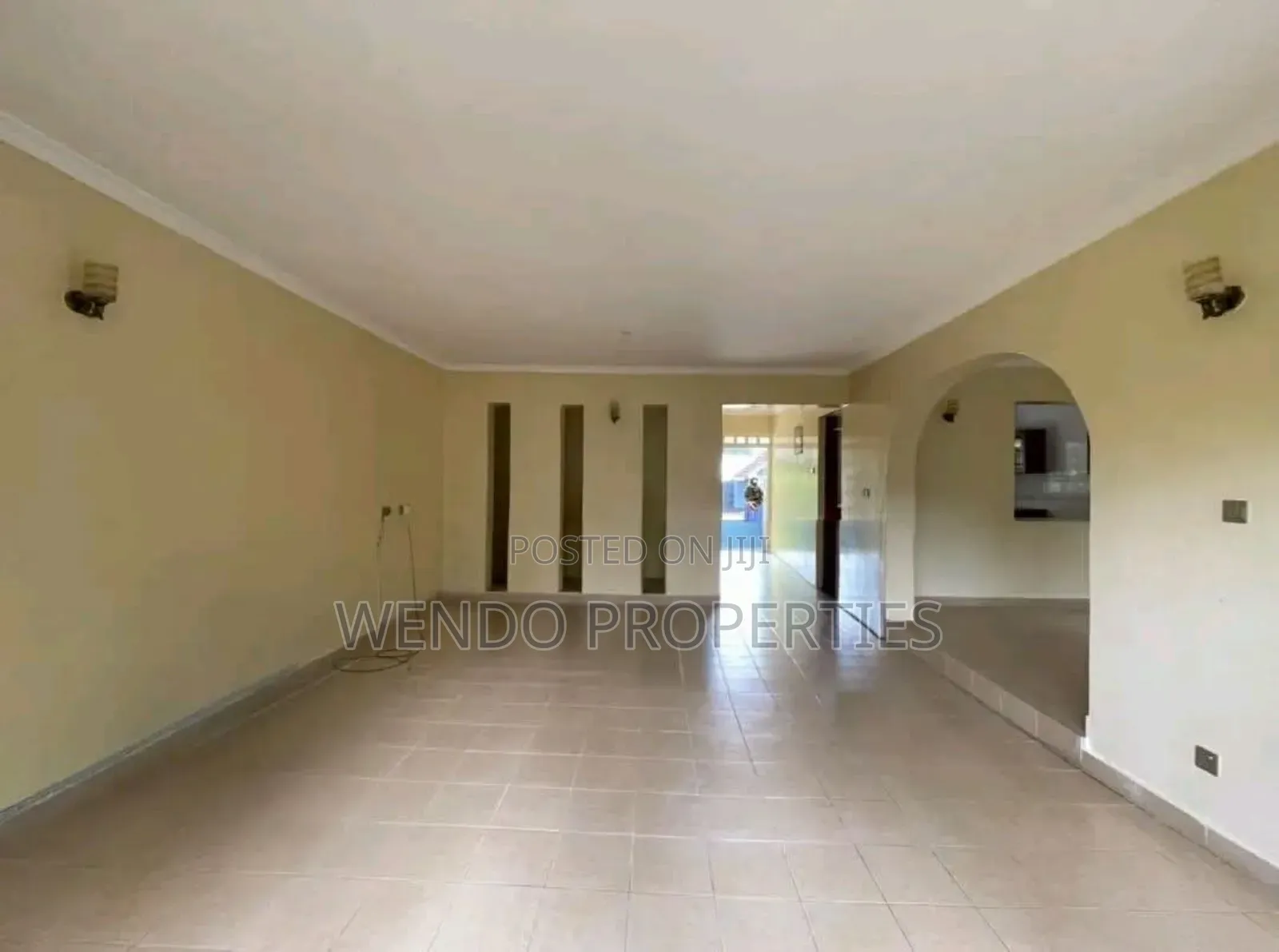 3bdrm Bungalow in Karen C for rent