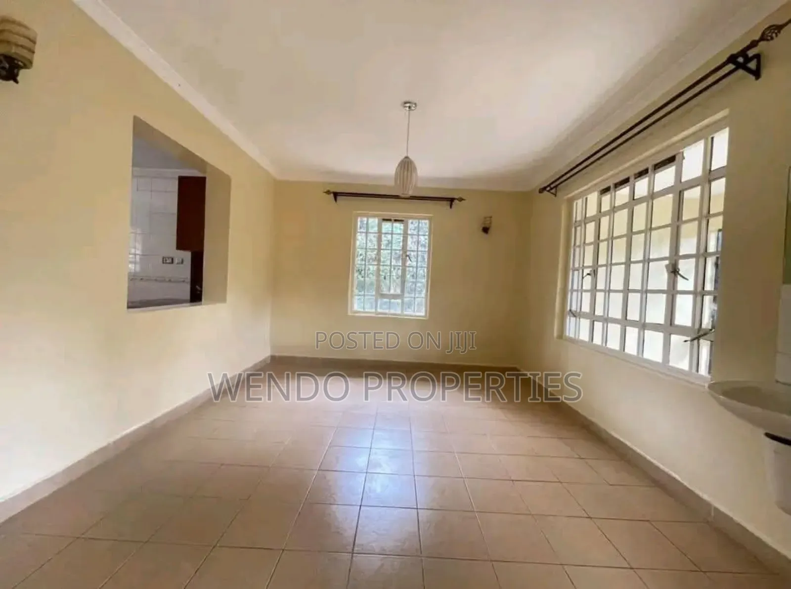 3bdrm Bungalow in Karen C for rent