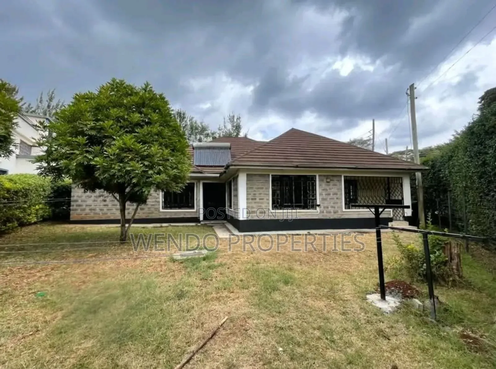 3bdrm Bungalow in Karen C for rent