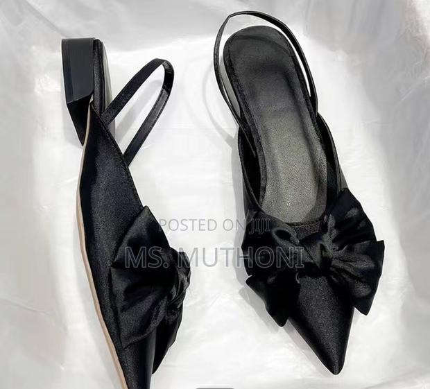 Slingback Pointie Flat Shoes Size 37-41 - thumbnail 4