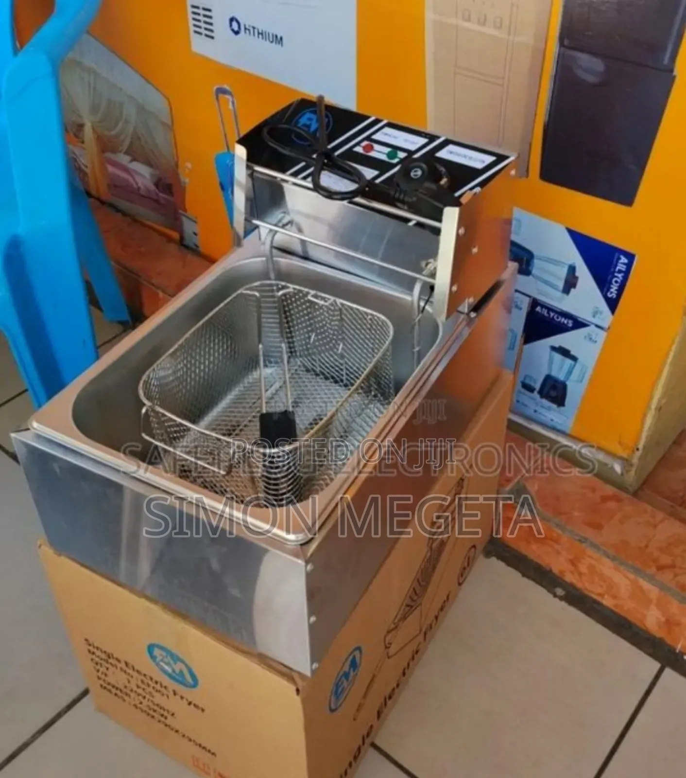 6litres Single Deep Frier