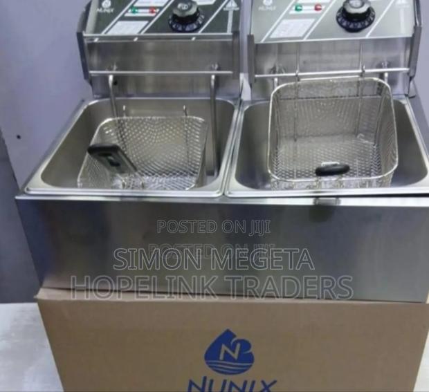 Double Deep Frier - main view