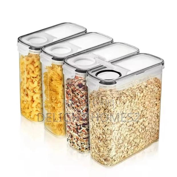 4pc Food Storage Containers-Ca - thumbnail 3