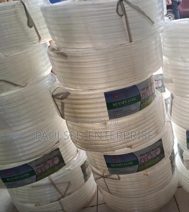 1/2 X 60 Clear Hose Pipe - thumbnail 3