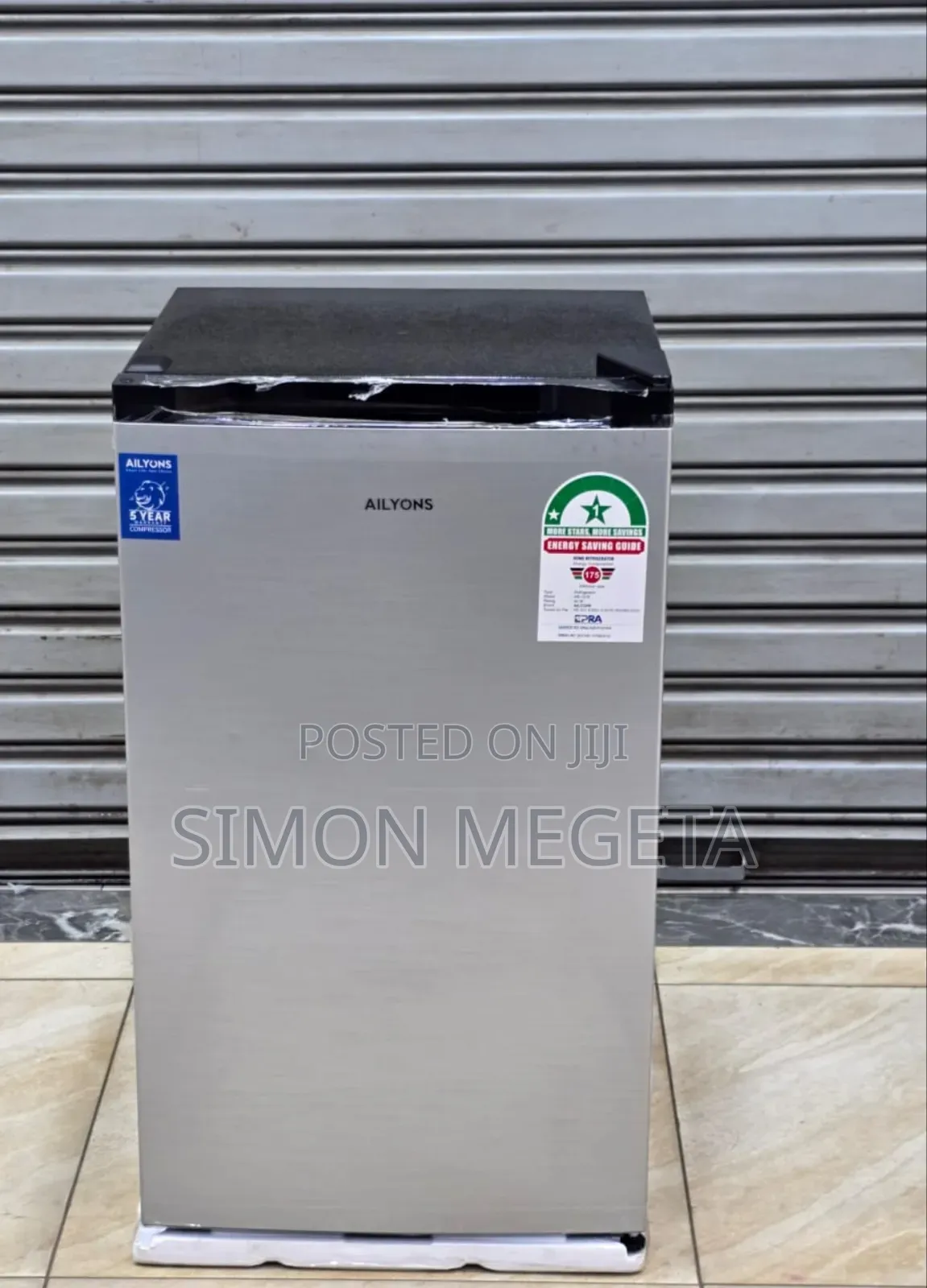 90 Litres Ailyons Single Door Refrigerator