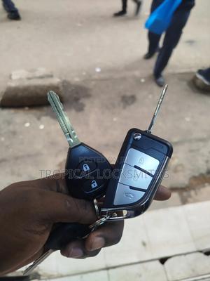 Toyota Car Key Upgrade