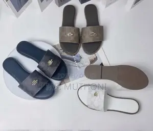 Quality Ladies Coach Sandals Sizes 37-42