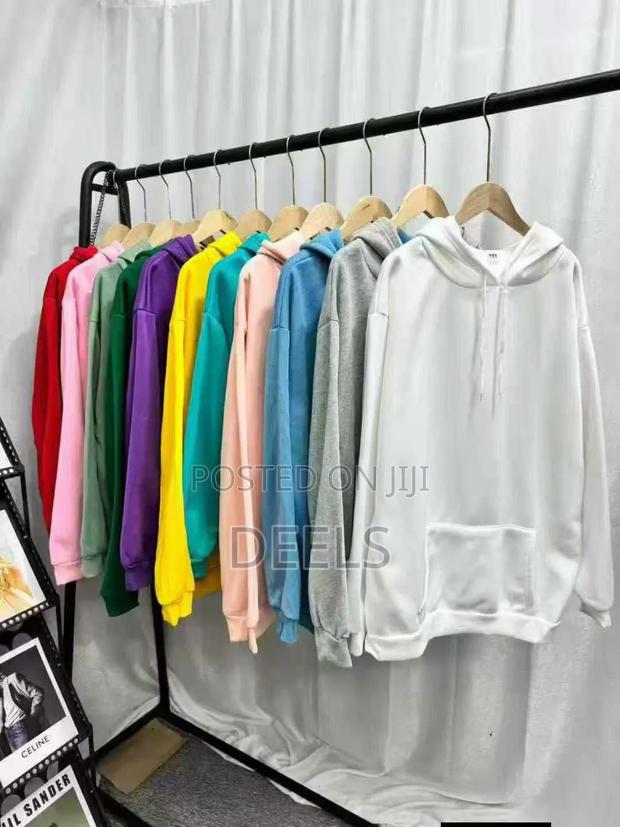Plain Hoodies - main view