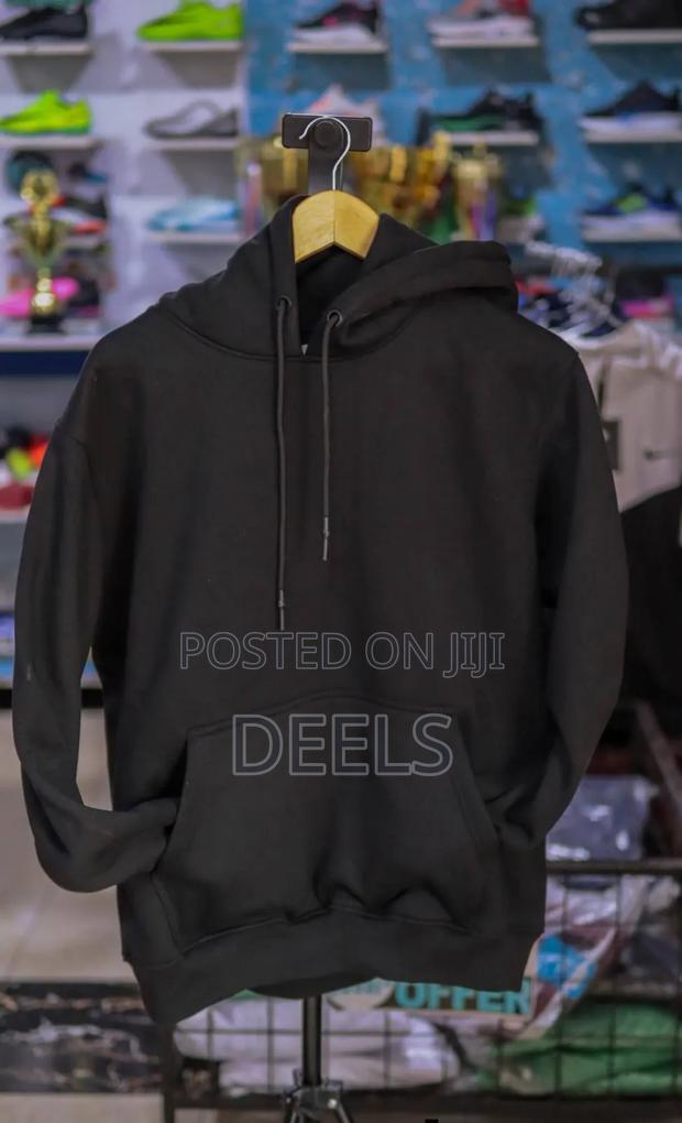 Plain Hoodies - thumbnail 3