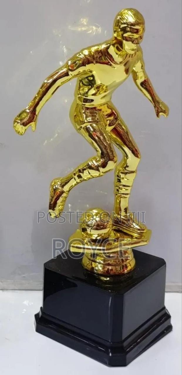 Soccer Figurine Trophy - main view