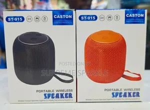 Caston St-915 Portable Wireless Speaker. Radio