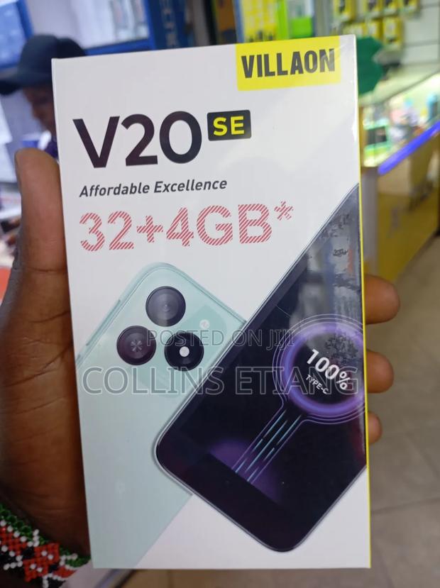 New Villaon V20 SE 32 GB Black - main view