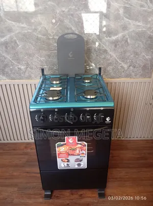 Euroken Full Gas Euro-55-4g Auto Ignition With Free Chopping Board