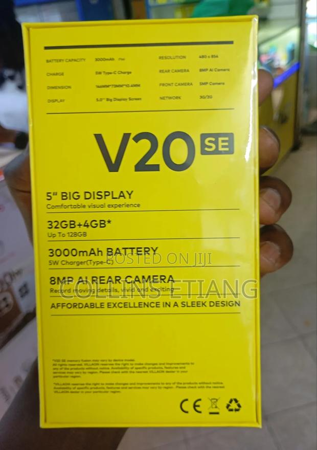 New Villaon V20 SE 32 GB Black - thumbnail 2