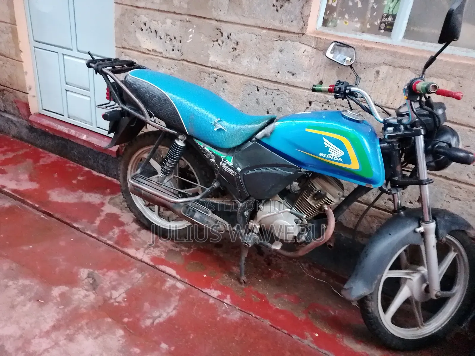 Honda XL 125 2019 Blue