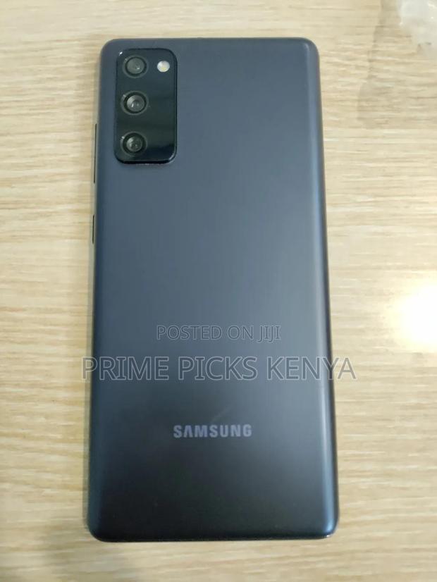 Samsung Galaxy S20 FE 128 GB Black - thumbnail 3