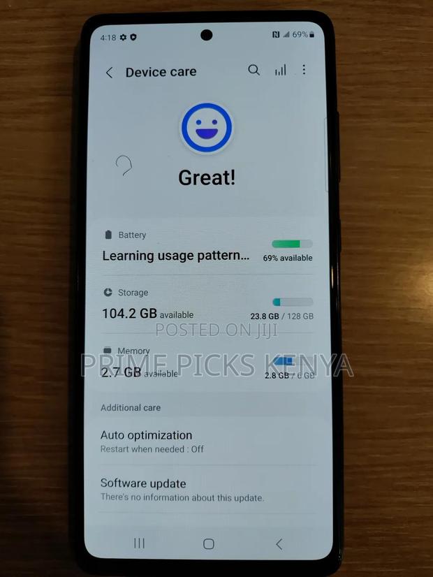 Samsung Galaxy S20 FE 128 GB Black - thumbnail 4