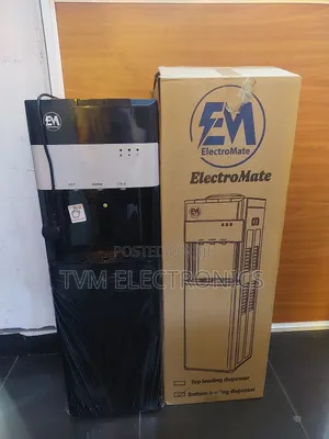 Electromate Bottom Loading 3 Tap Water Dispenser(Black)