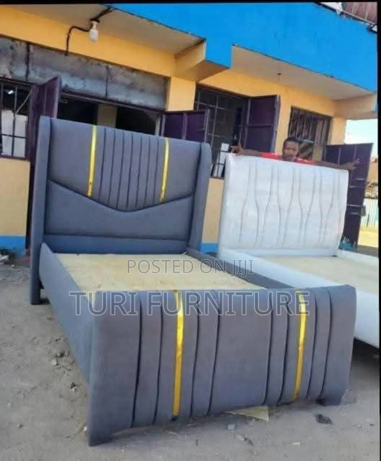 Bed Chesterfield